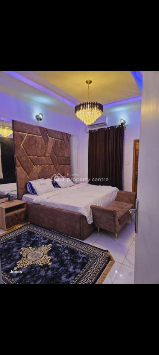 Fully Furnished 3-bedroom Terrace Duplex (solar/inverter Supported), Ikota, Lekki, Lagos, Terraced Duplex for Rent