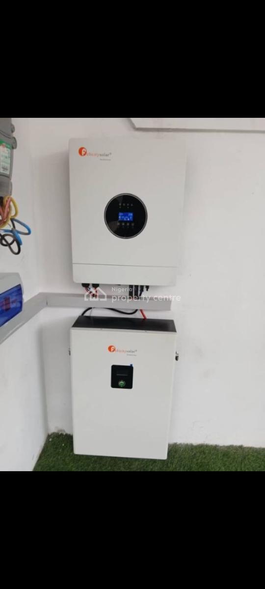 Fully Furnished 3-bedroom Terrace Duplex (solar/inverter Supported), Ikota, Lekki, Lagos, Terraced Duplex for Rent