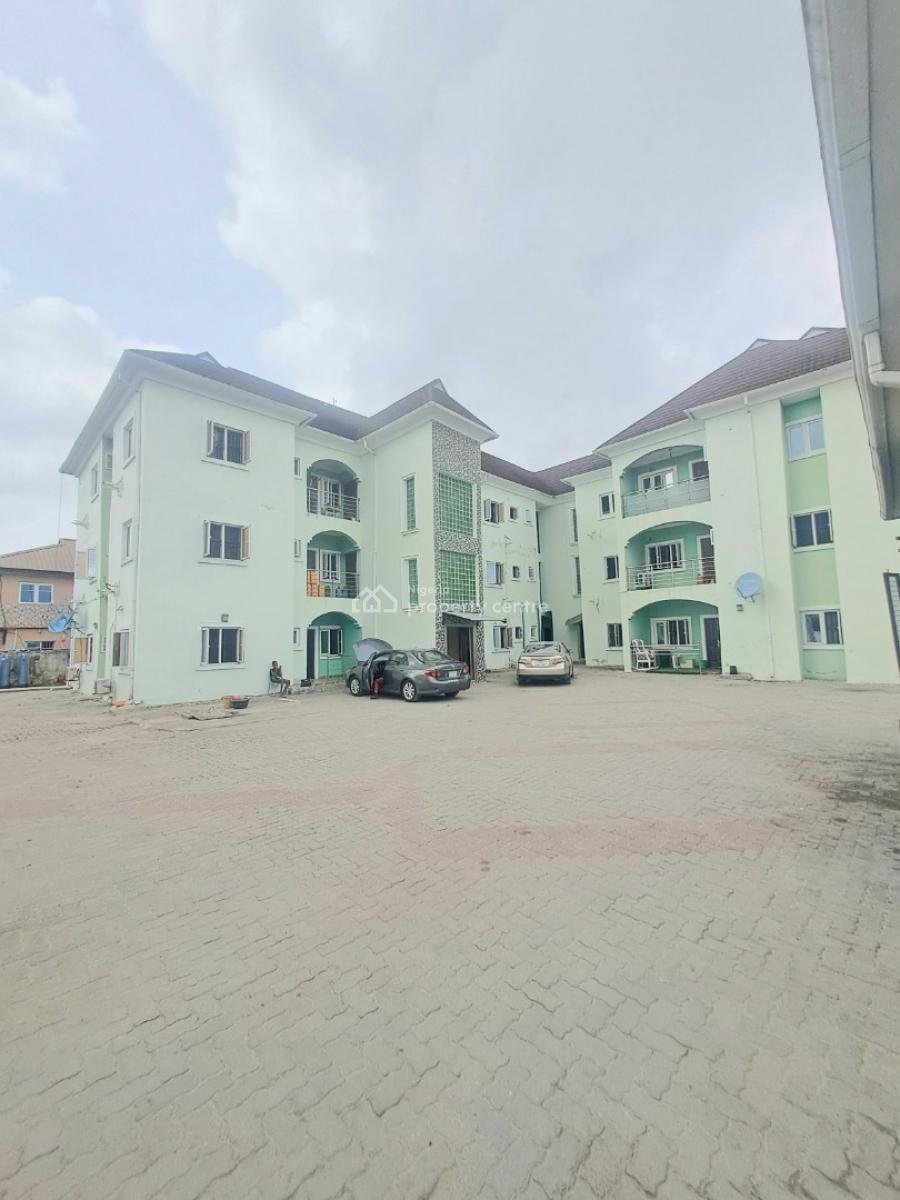 Well Built 3 Bedroom Apartment in a Serene Environment, Sangotedo, Ajah, Lagos, House for Rent