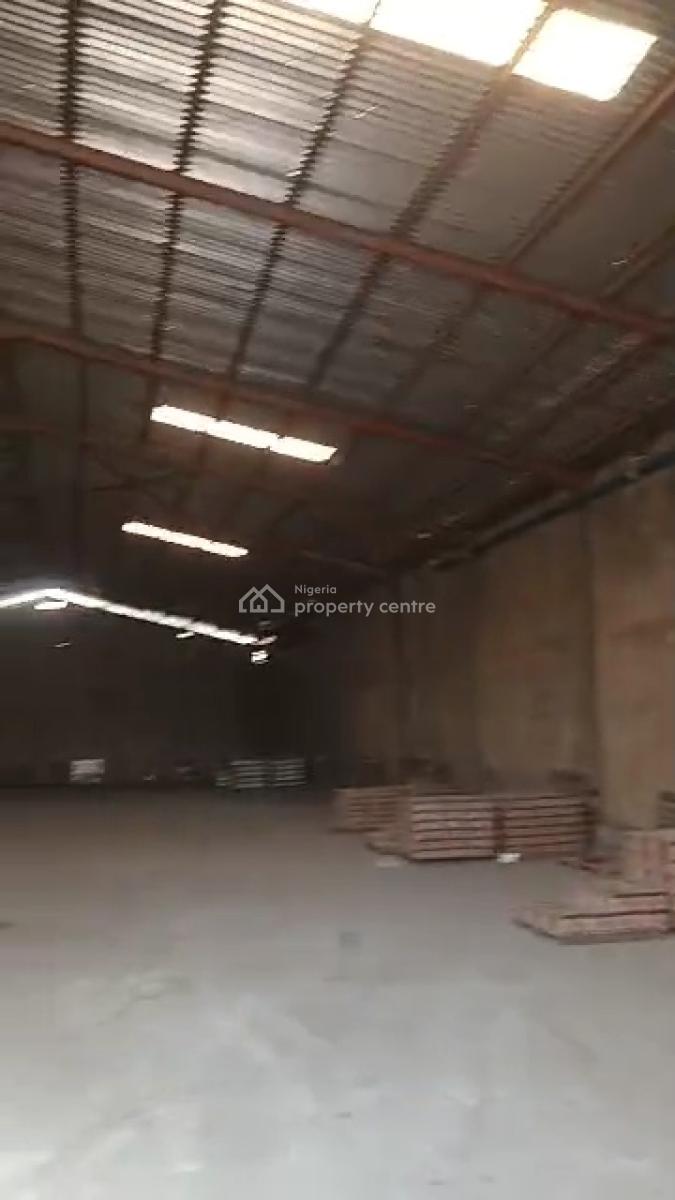 One Bay Warehouse Measuring 1200sqm, Amuwo Odofin, Lagos, Warehouse for Rent