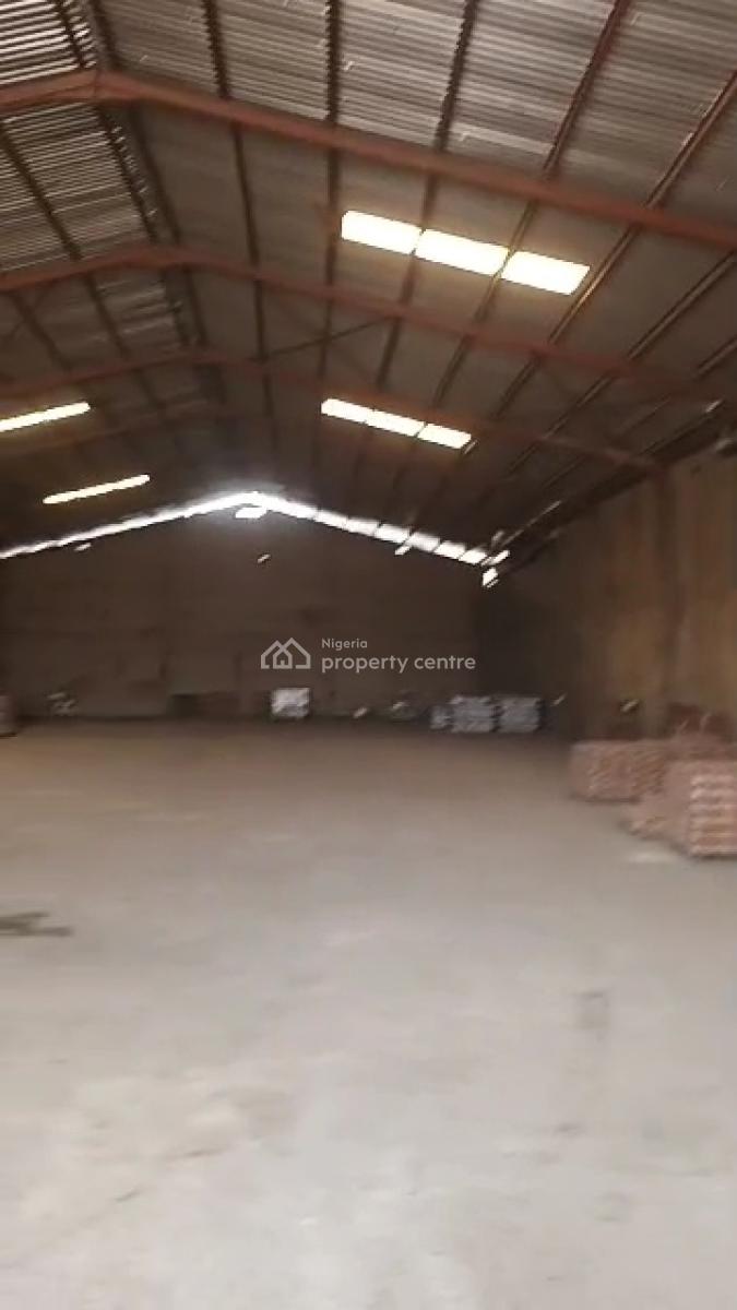 One Bay Warehouse Measuring 1200sqm, Amuwo Odofin, Lagos, Warehouse for Rent