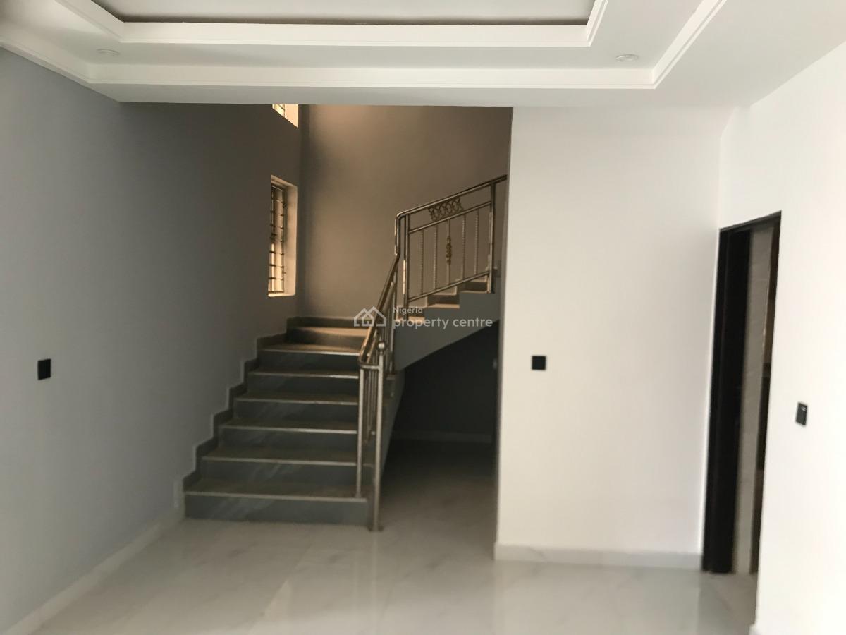 Luxury 4 Bedrooms Terraced Duplex with Bq, Katampe, Abuja, Terraced Duplex for Rent