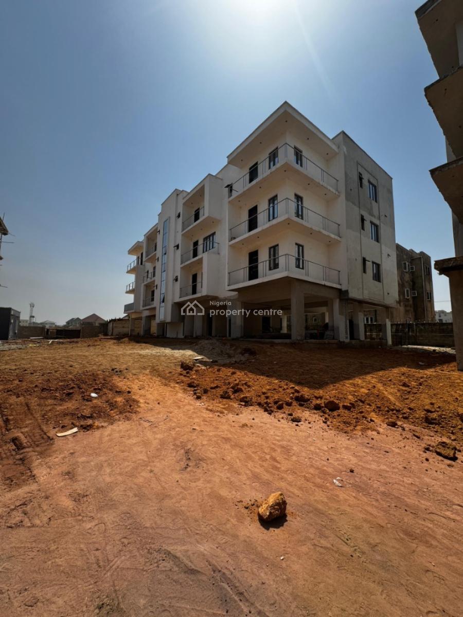 En Suite Spacious 3 Bedroom Apartment, Wuye, Abuja, Flat / Apartment for Sale