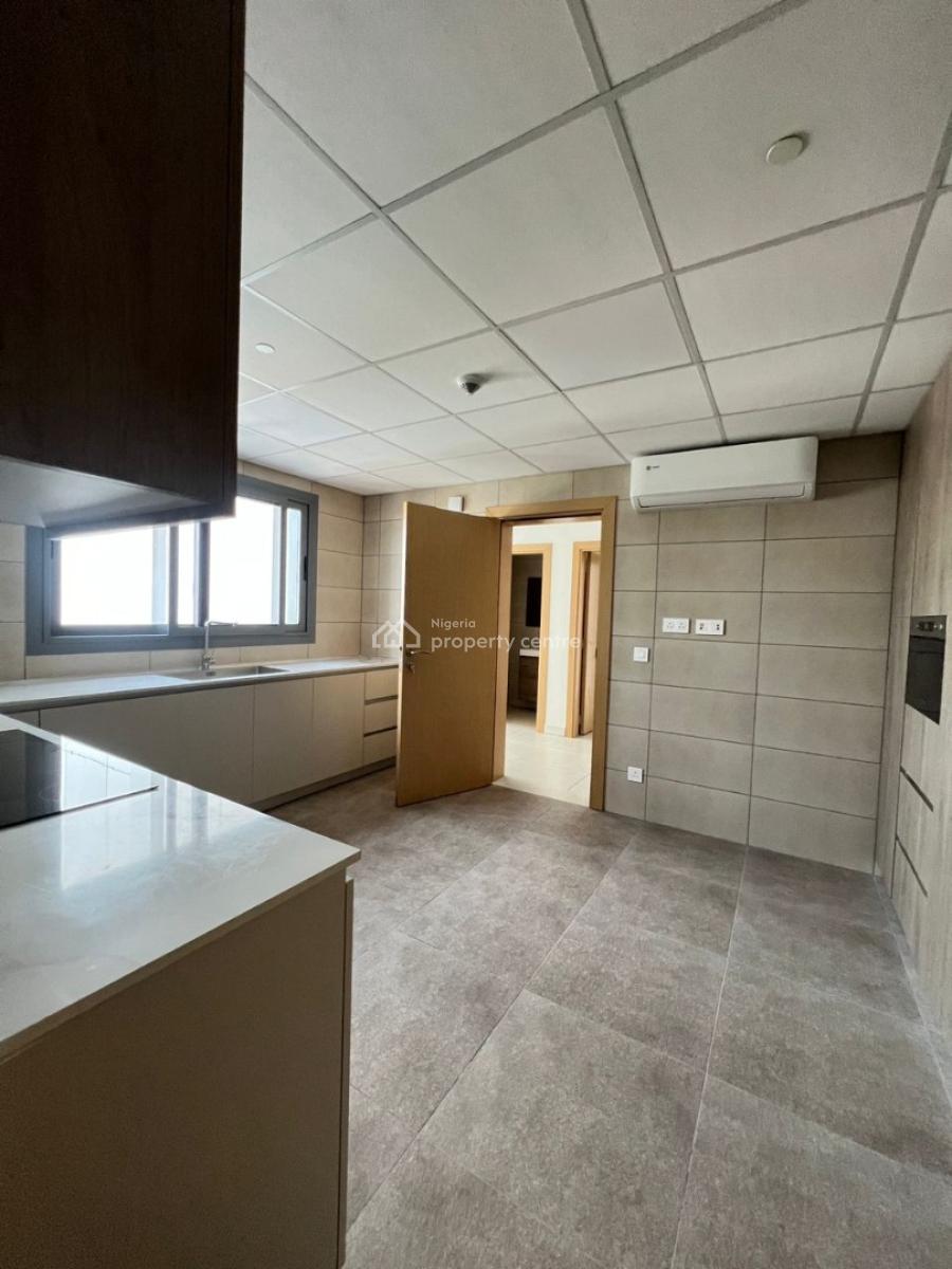 3 Bedroom Apartment  with Bq + Gym & Swimming Pool, Victoria Island (vi), Lagos, Flat / Apartment for Rent