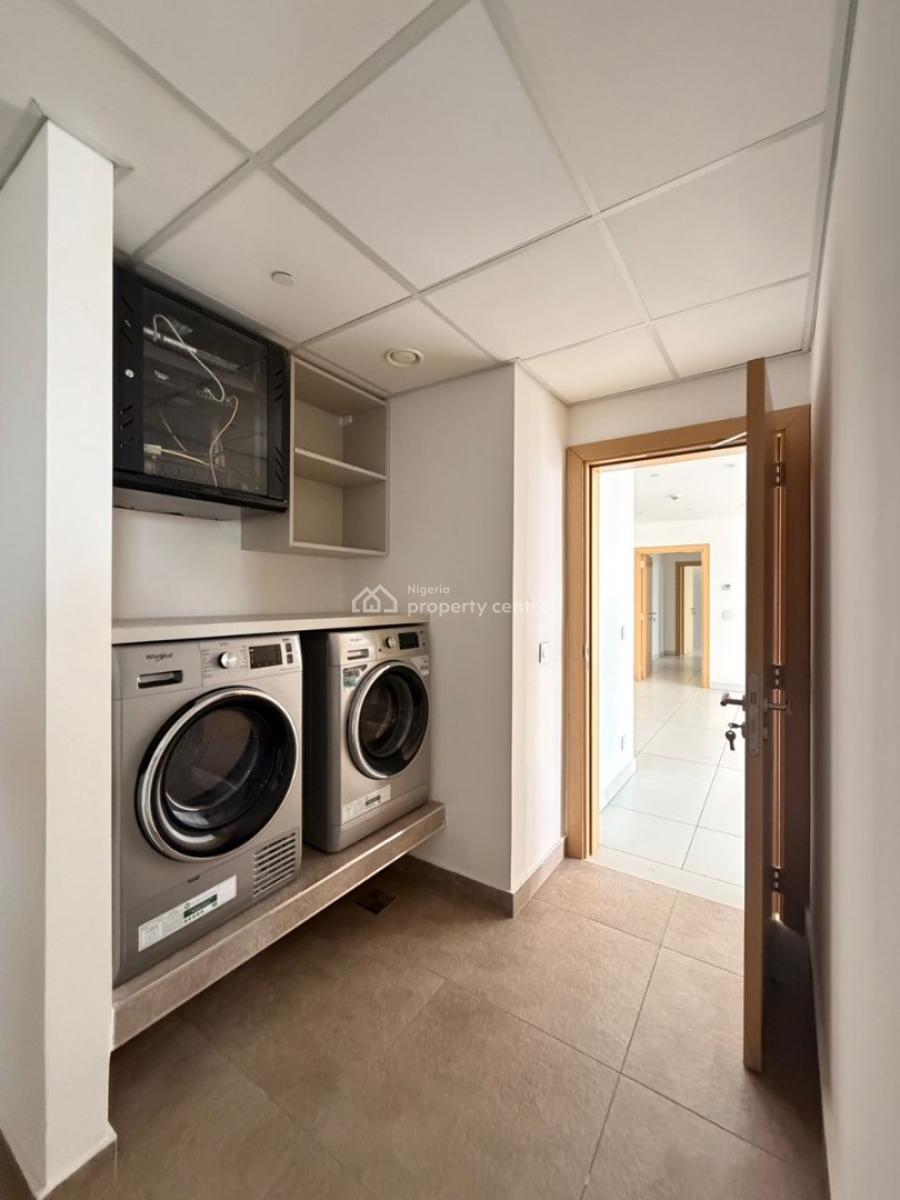 3 Bedroom Apartment  with Bq + Gym & Swimming Pool, Victoria Island (vi), Lagos, Flat / Apartment for Rent