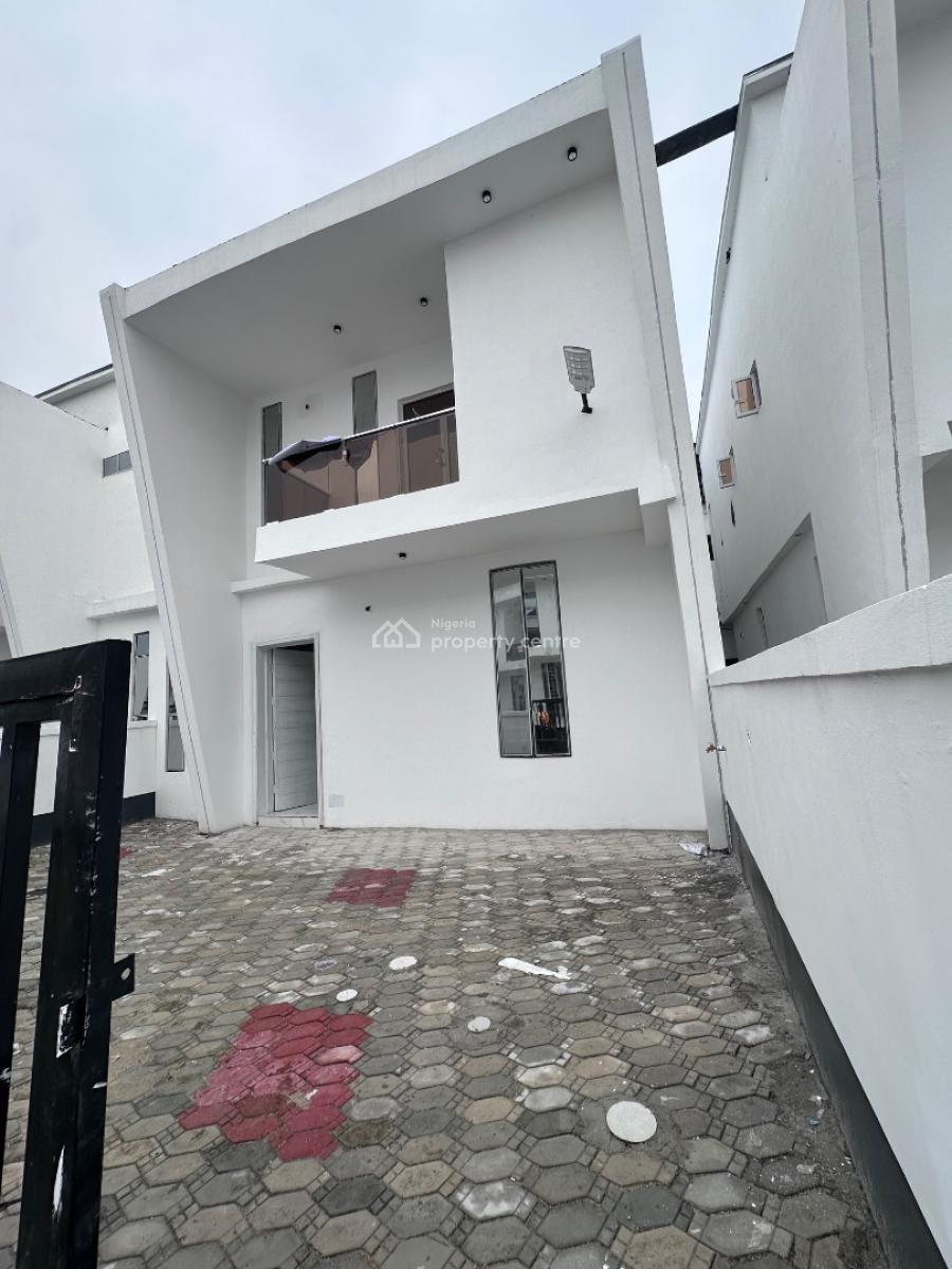 4 Bedroom Semi Detached Duplex, Ikota, Lekki, Lagos, Semi-detached Duplex for Sale