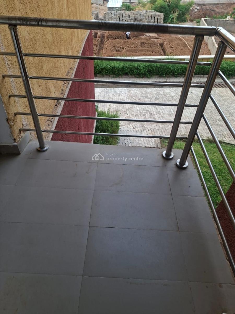 a Very Good Spacious 2-bedroom Flat, After Coza Church, Guzape District, Abuja, Flat / Apartment for Rent