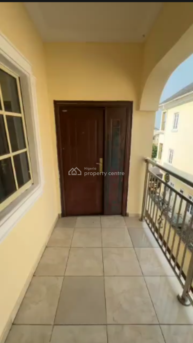 Spacious 3 Bedrooom Flat, Ocean Palm, Sangotedo, Ajah, Lagos, Flat / Apartment for Rent
