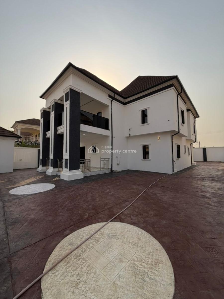 4 Bedroom Detached Duplex 2 Rooms Bq Tarred Roads, Lokogoma, Lokogoma District, Abuja, Detached Duplex for Sale