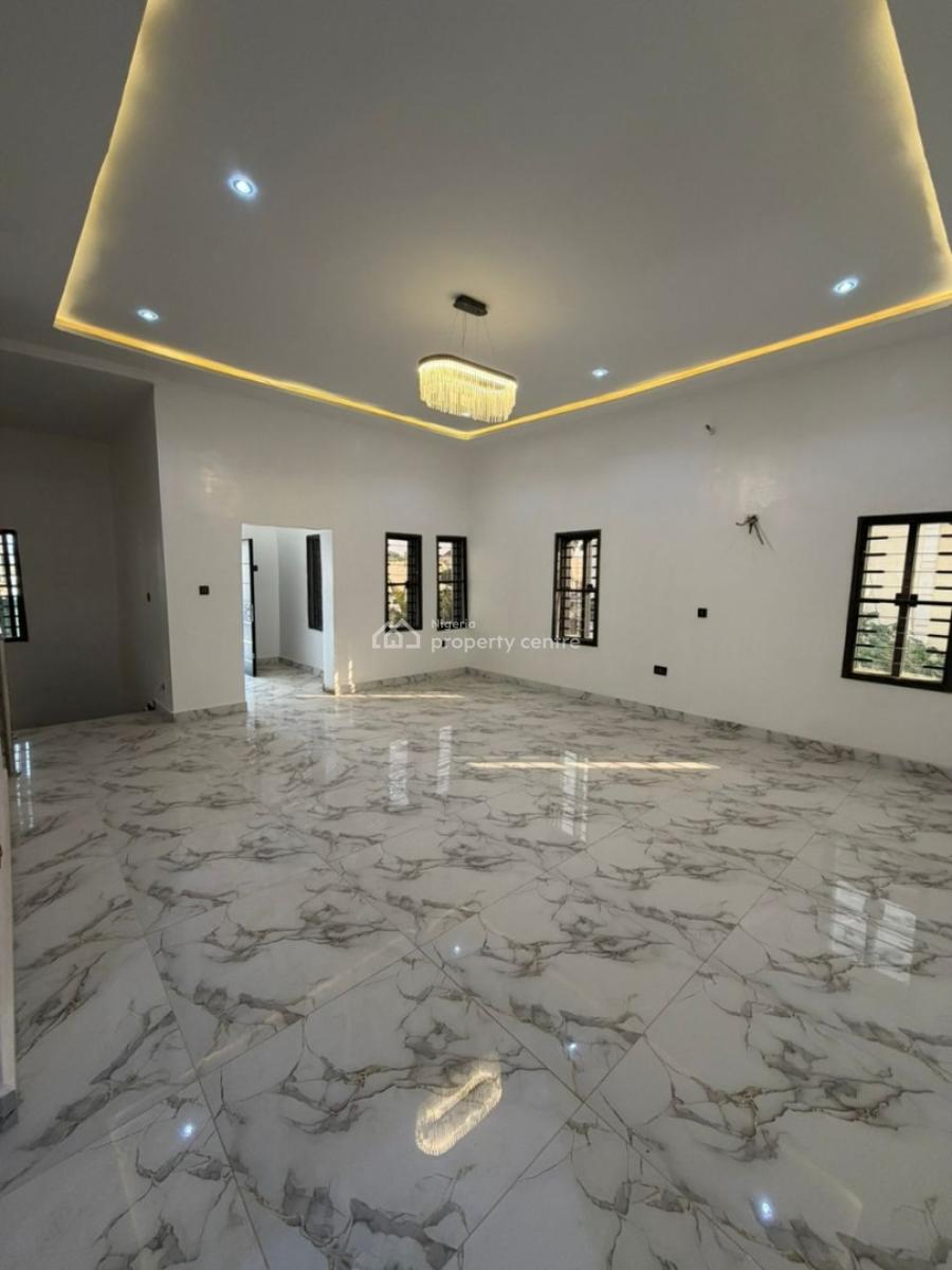 4 Bedroom Detached Duplex 2 Rooms Bq Tarred Roads, Lokogoma, Lokogoma District, Abuja, Detached Duplex for Sale