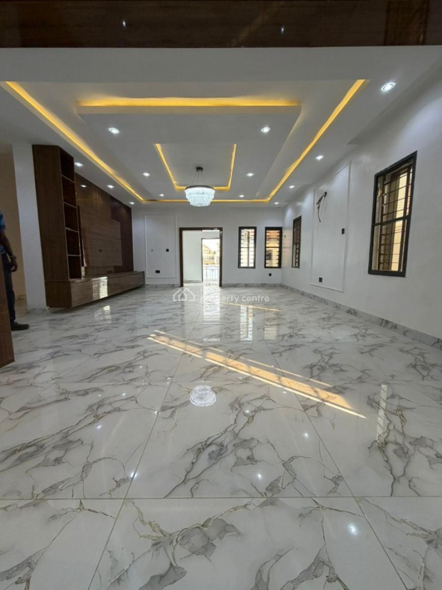 4 Bedroom Detached Duplex 2 Rooms Bq Tarred Roads, Lokogoma, Lokogoma District, Abuja, Detached Duplex for Sale