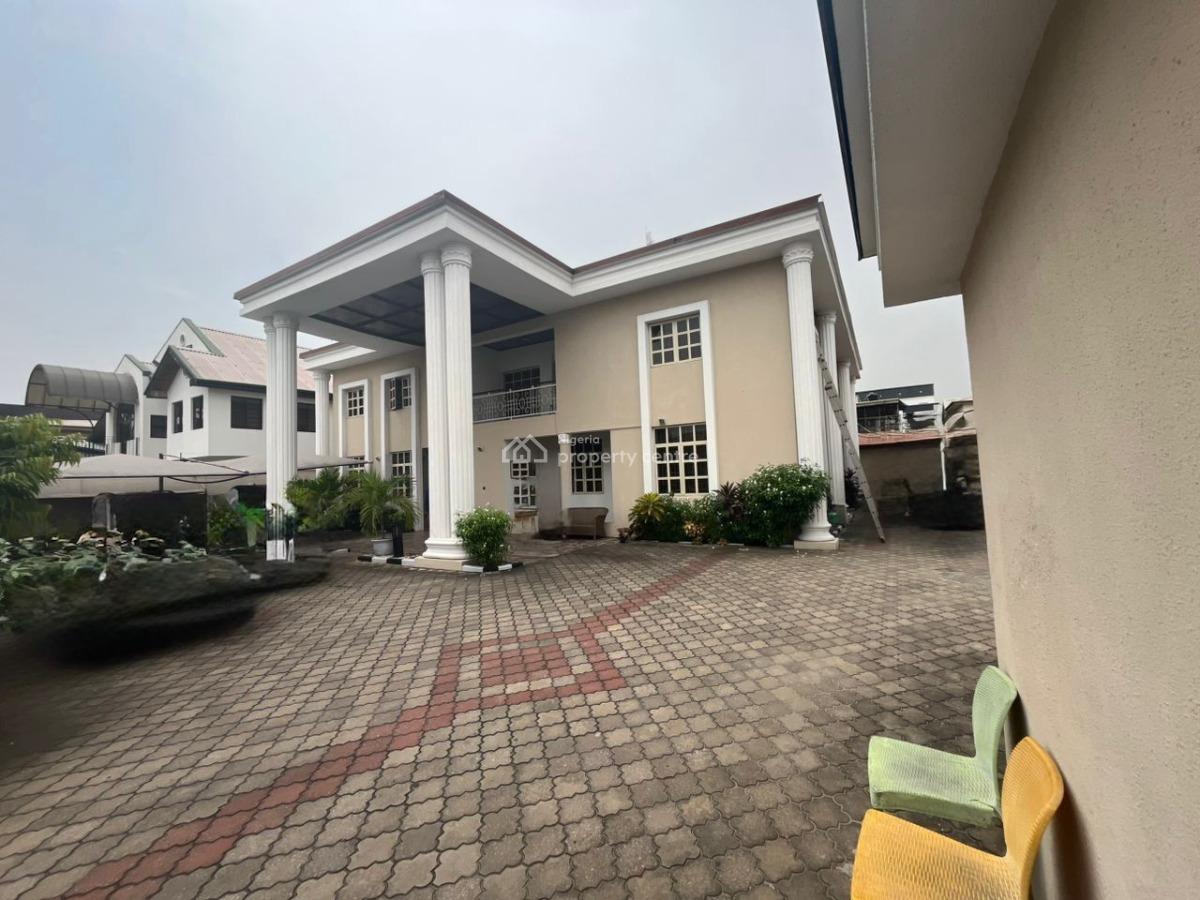 Self-serviced Spacious 5 Bedroom Fully Detached Duplex with 1room Bq, Lekki Phase 1, Lekki Phase 1, Lekki, Lagos, Detached Duplex for Sale