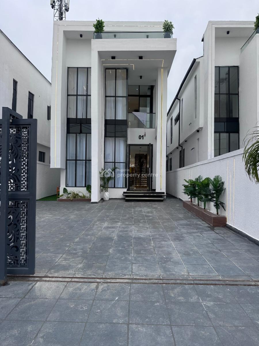 5 Bedroom Fully Detached Duplex, Ikota, Lekki, Lagos, Detached Duplex for Sale