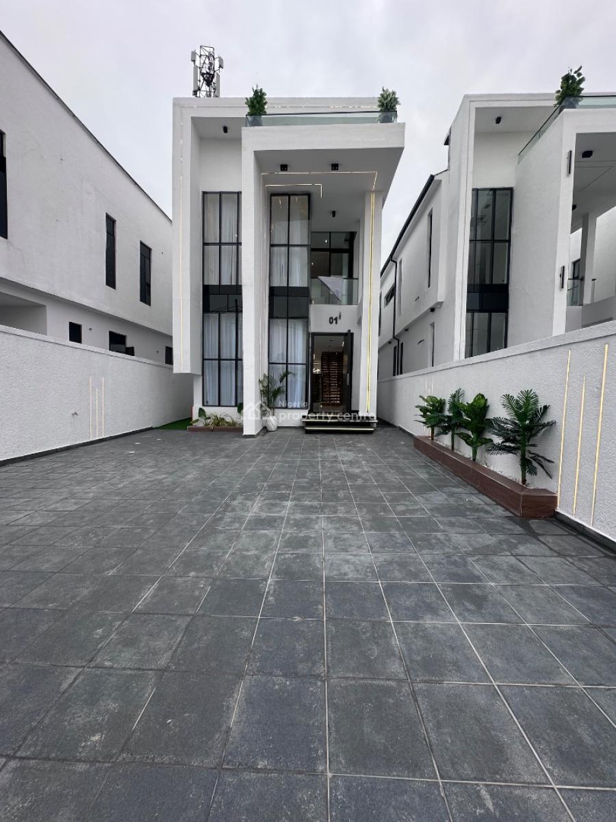 5 Bedroom Fully Detached Duplex, Ikota, Lekki, Lagos, Detached Duplex for Sale