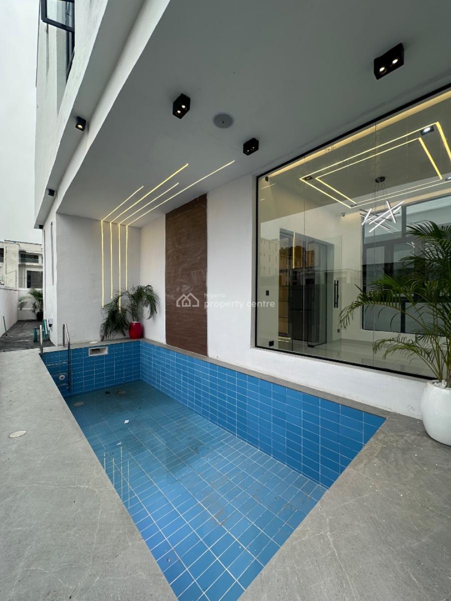 5 Bedroom Fully Detached Duplex, Ikota, Lekki, Lagos, Detached Duplex for Sale