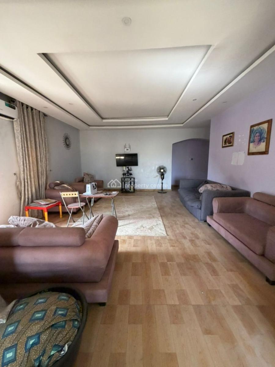 4 Bedrooms Detached Duplex, Family Lounge and Bq, (tarred Roads), Life Camp, Abuja, Detached Duplex for Sale