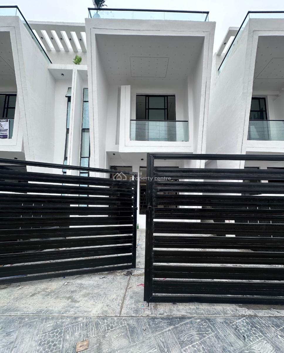 4 Bedroom Semi Detached Duplex, Ikota, Lekki, Lagos, Semi-detached Duplex for Sale