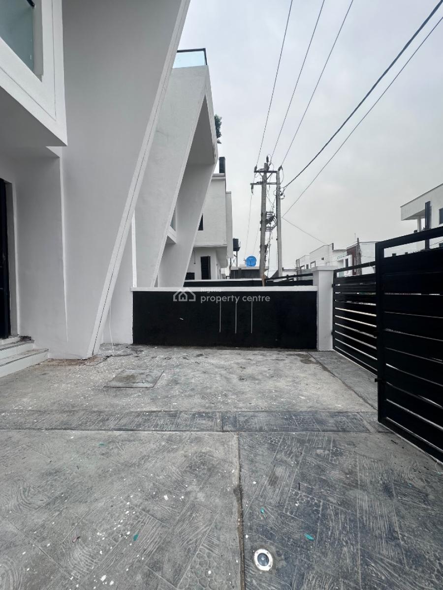 4 Bedroom Semi Detached Duplex, Ikota, Lekki, Lagos, Semi-detached Duplex for Sale