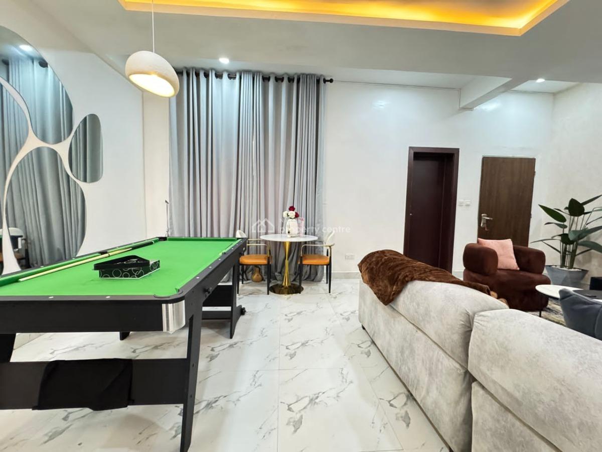 2 Bedroom Apartment with Snooker & Ps5, Salem, Ikate, Lekki, Lagos, Ikate, Lekki, Lagos, Flat / Apartment Short Let