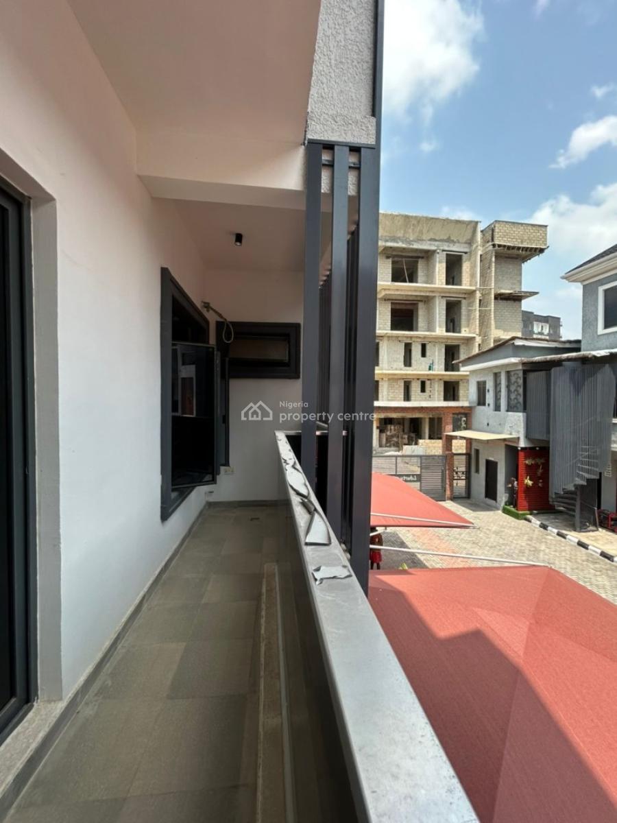 4 Bedroom Terrace Duplex with Bq, Ikate, Lekki, Lagos, Terraced Duplex for Sale