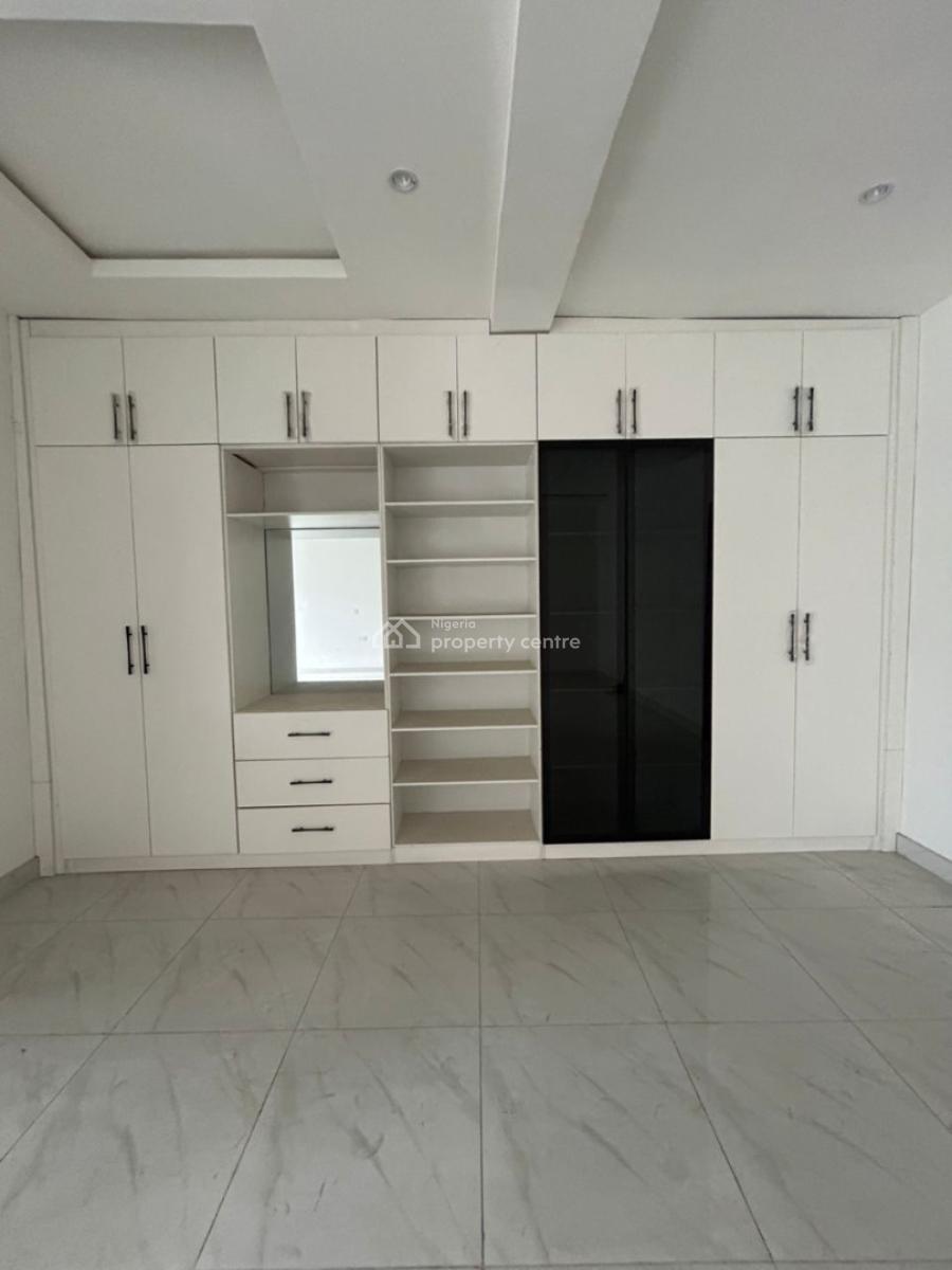 4 Bedroom Terrace Duplex with Bq, Ikate, Lekki, Lagos, Terraced Duplex for Sale