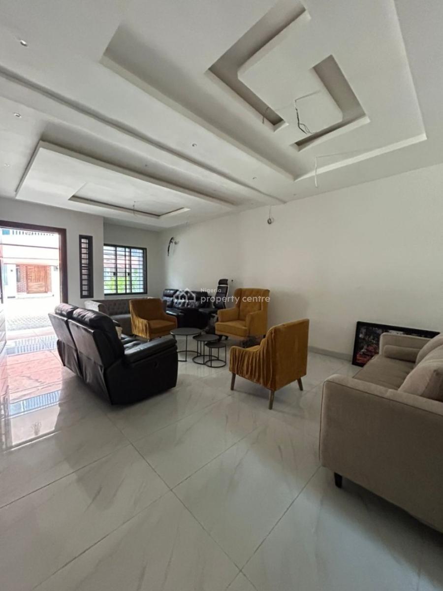 4 Bedroom Terrace Duplex with Bq, Ikate, Lekki, Lagos, Terraced Duplex for Sale