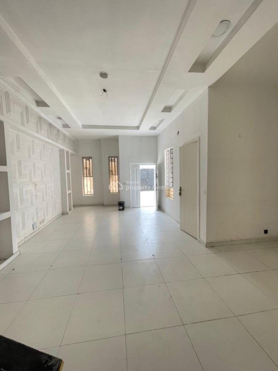 4 Bedroom Semi-detached House with Bq, Osapa London, Lekki, Lagos, Semi-detached Duplex for Rent