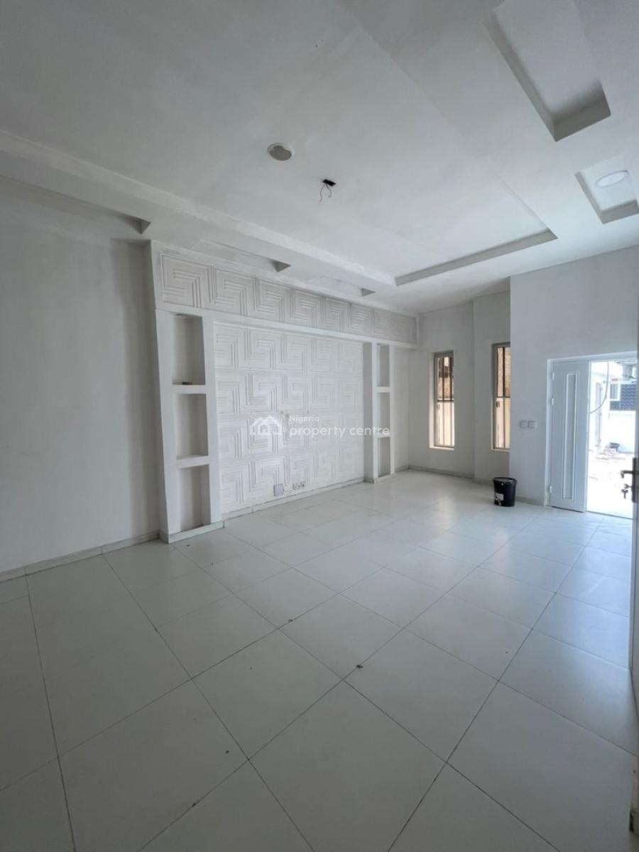 4 Bedroom Semi-detached House with Bq, Osapa London, Lekki, Lagos, Semi-detached Duplex for Rent