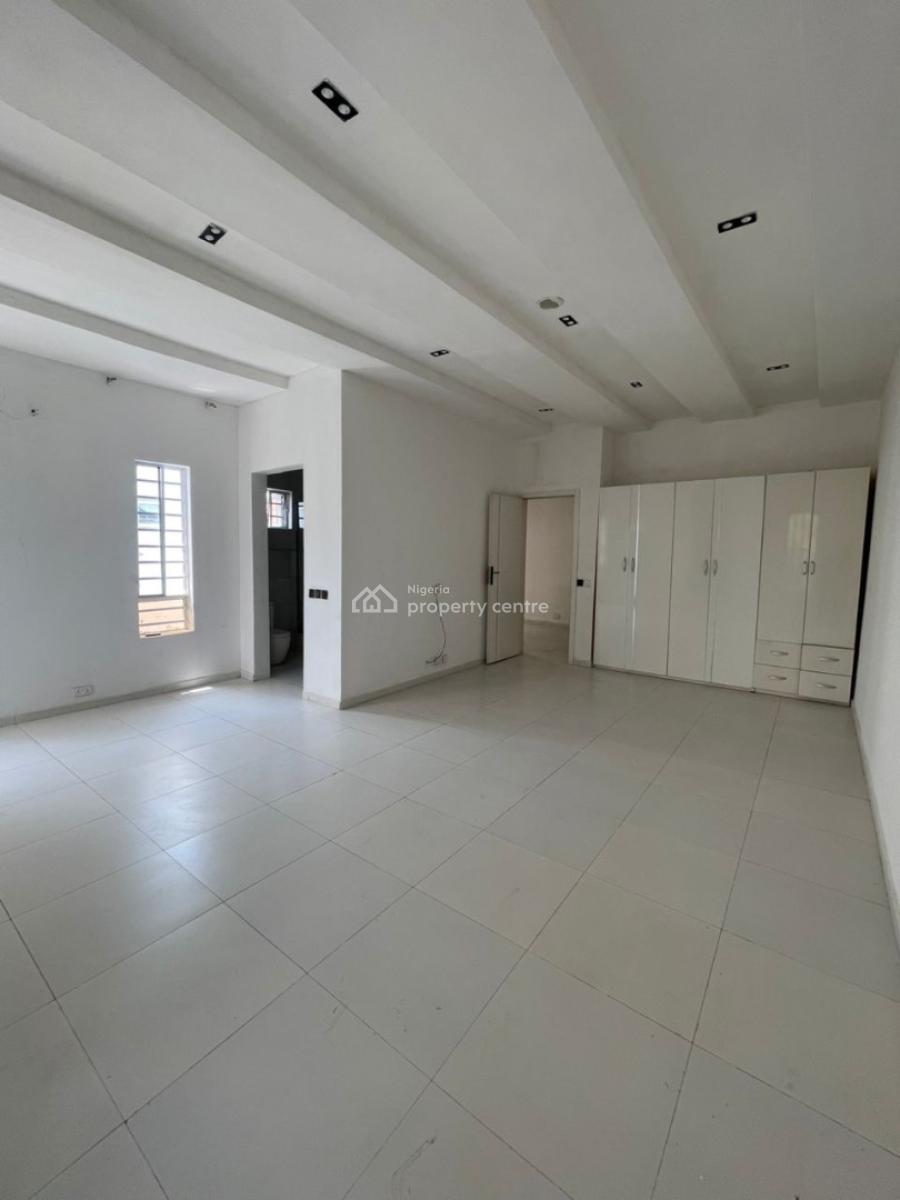 4 Bedroom Semi-detached House with Bq, Osapa London, Lekki, Lagos, Semi-detached Duplex for Rent
