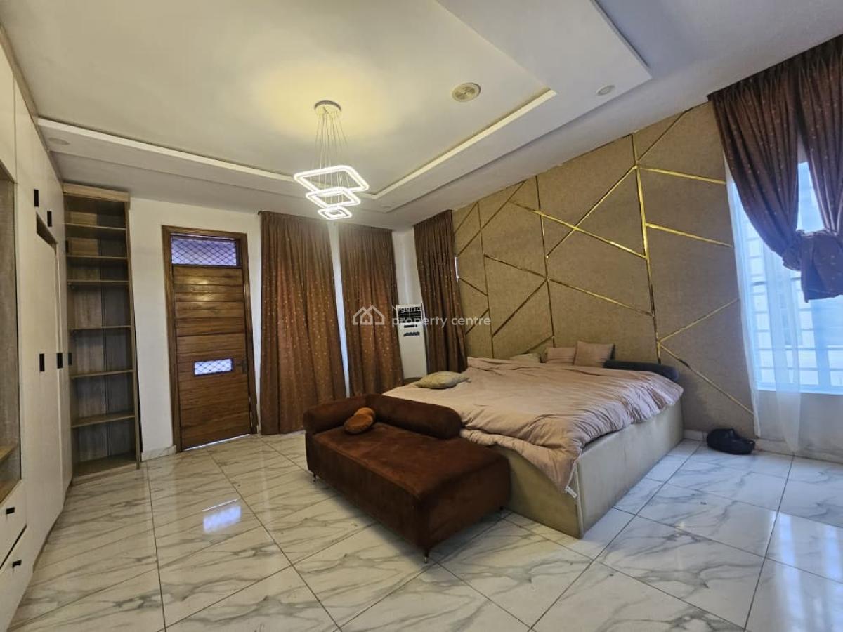 Luxury Fully Furnished 4 Bedroom Detached Duplex, Oral Estate, Ikota, Lekki, Lagos, Detached Duplex for Rent