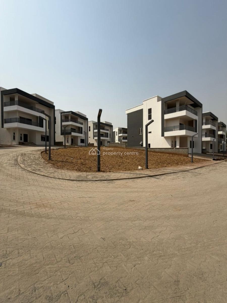 5 Bedroom Detached Duplex 1 Room Bq Semifinished, Kado, Abuja, Detached Duplex for Sale