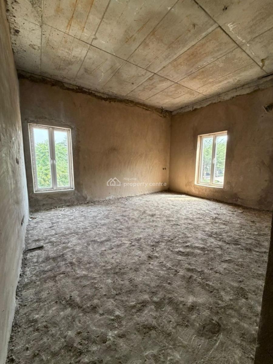 5 Bedroom Detached Duplex 1 Room Bq Semifinished, Kado, Abuja, Detached Duplex for Sale