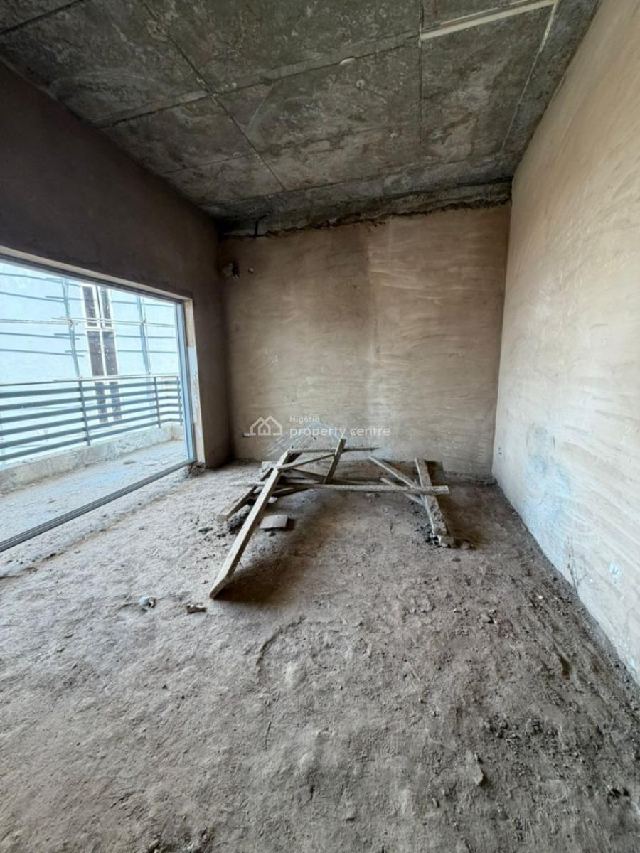 5 Bedroom Detached Duplex 1 Room Bq Semifinished, Kado, Abuja, Detached Duplex for Sale