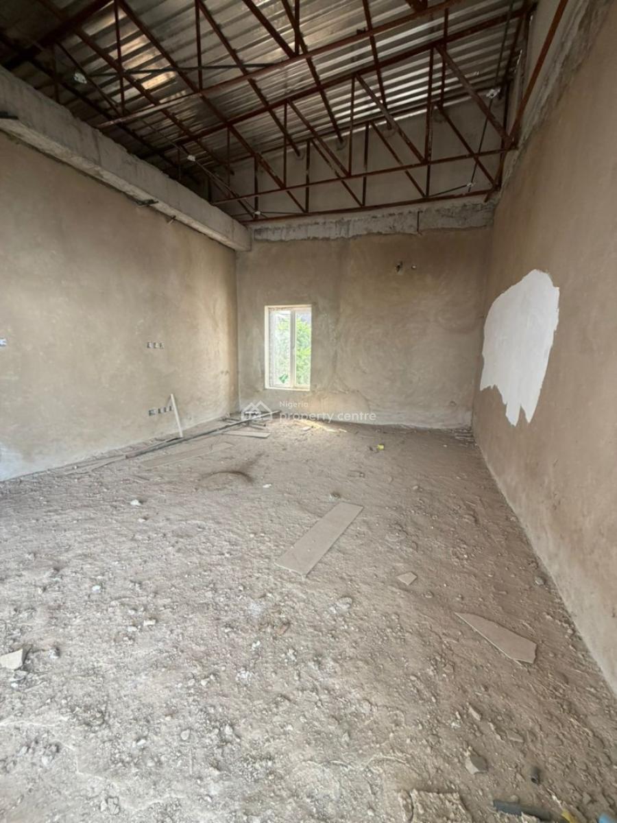 5 Bedroom Detached Duplex 1 Room Bq Semifinished, Kado, Abuja, Detached Duplex for Sale
