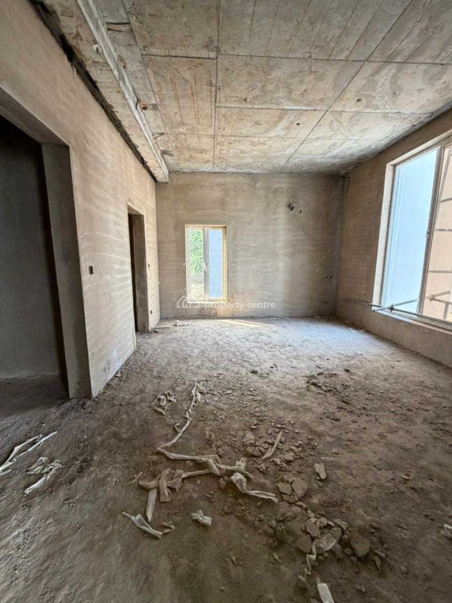 5 Bedroom Detached Duplex 1 Room Bq Semifinished, Kado, Abuja, Detached Duplex for Sale