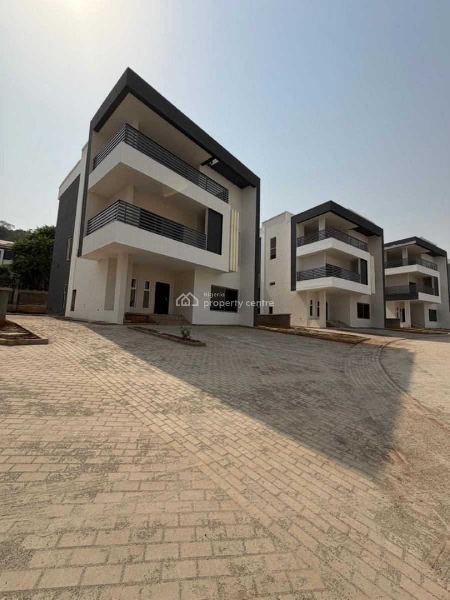5 Bedroom Detached Duplex 1 Room Bq Semifinished, Kado, Abuja, Detached Duplex for Sale