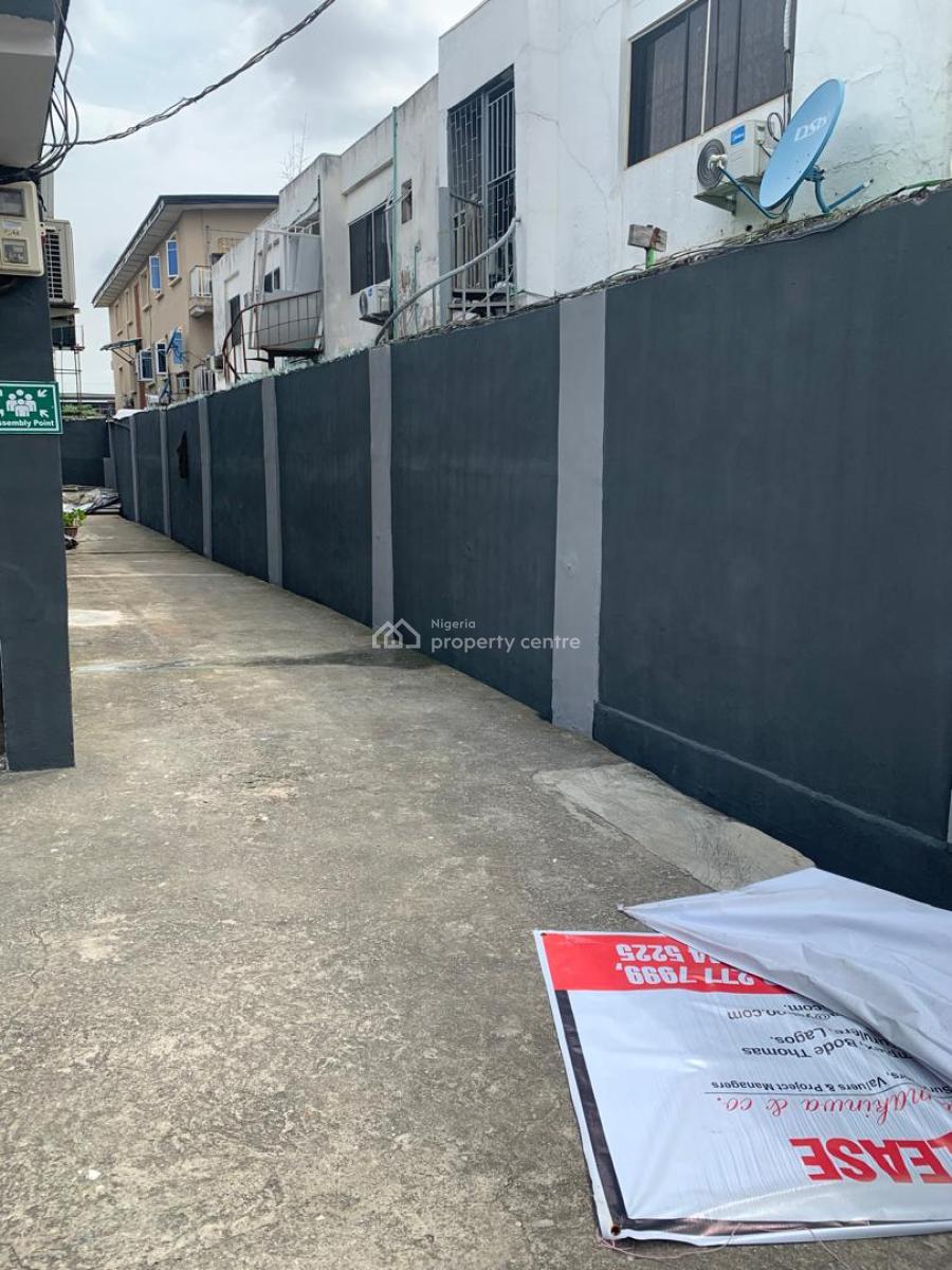 a Block of 4 Units of 3 and 2 Bedrooms Flats, Off Unity Road, Ikeja, Ikeja, Lagos, Block of Flats for Sale