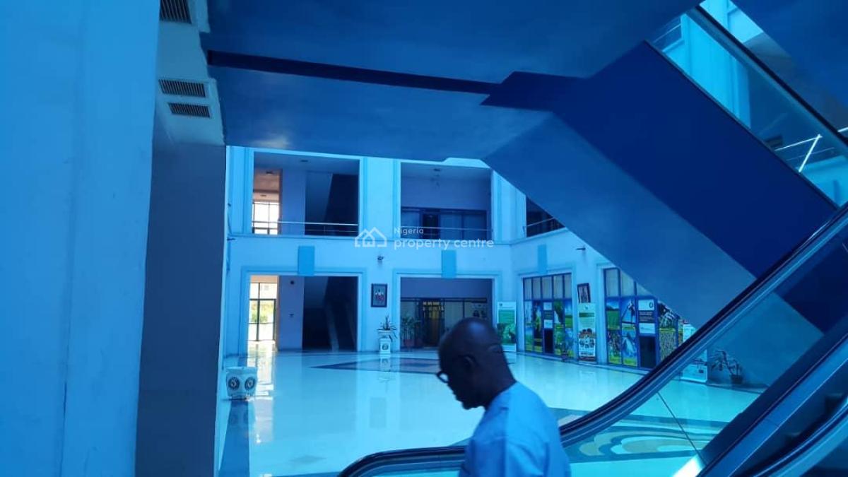 11 Storey Building Plaza and Mall, Church Gate, Central Business District, Abuja, Plaza / Complex / Mall for Sale