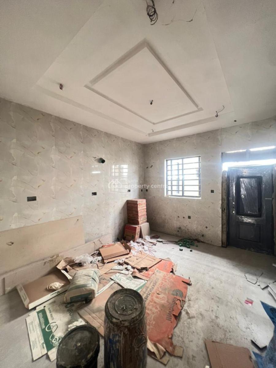 5 Bedroom Semi Detached Duplex with Bq, Ogba, Ikeja, Lagos, Semi-detached Duplex for Sale