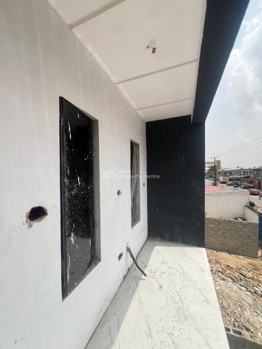 5 Bedroom Semi Detached Duplex with Bq, Ogba, Ikeja, Lagos, Semi-detached Duplex for Sale