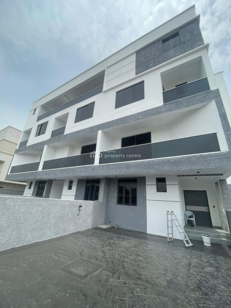 Luxury 5 Bedroom Terrace, Lekki, Lekki Phase 1, Lekki, Lagos, Terraced Duplex for Sale