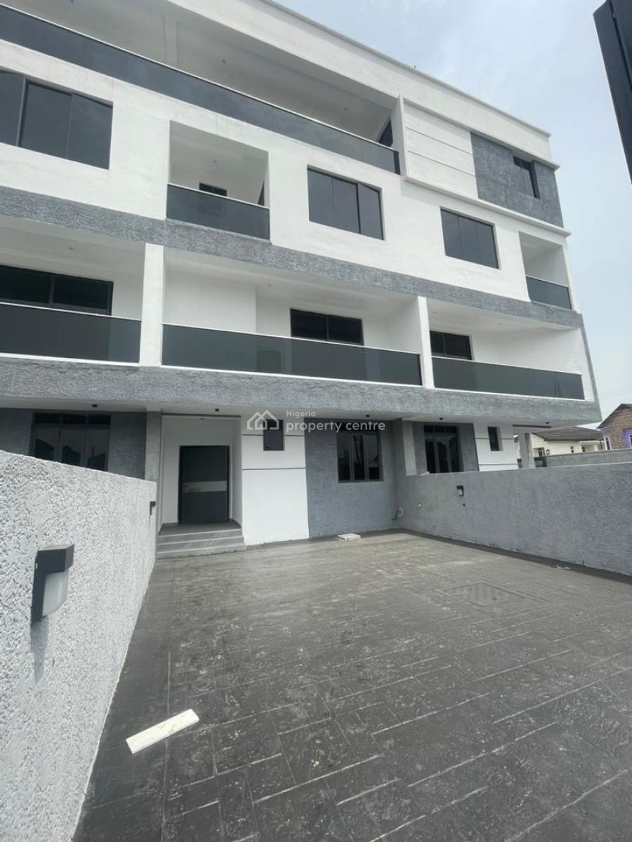 Luxury 5 Bedroom Terrace, Lekki, Lekki Phase 1, Lekki, Lagos, Terraced Duplex for Sale