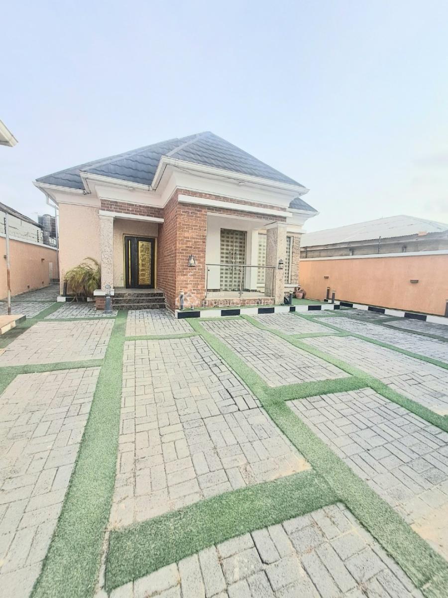 Well Built 4 Bedroom Detached, Sangotedo, Ajah, Lagos, Detached Bungalow for Rent