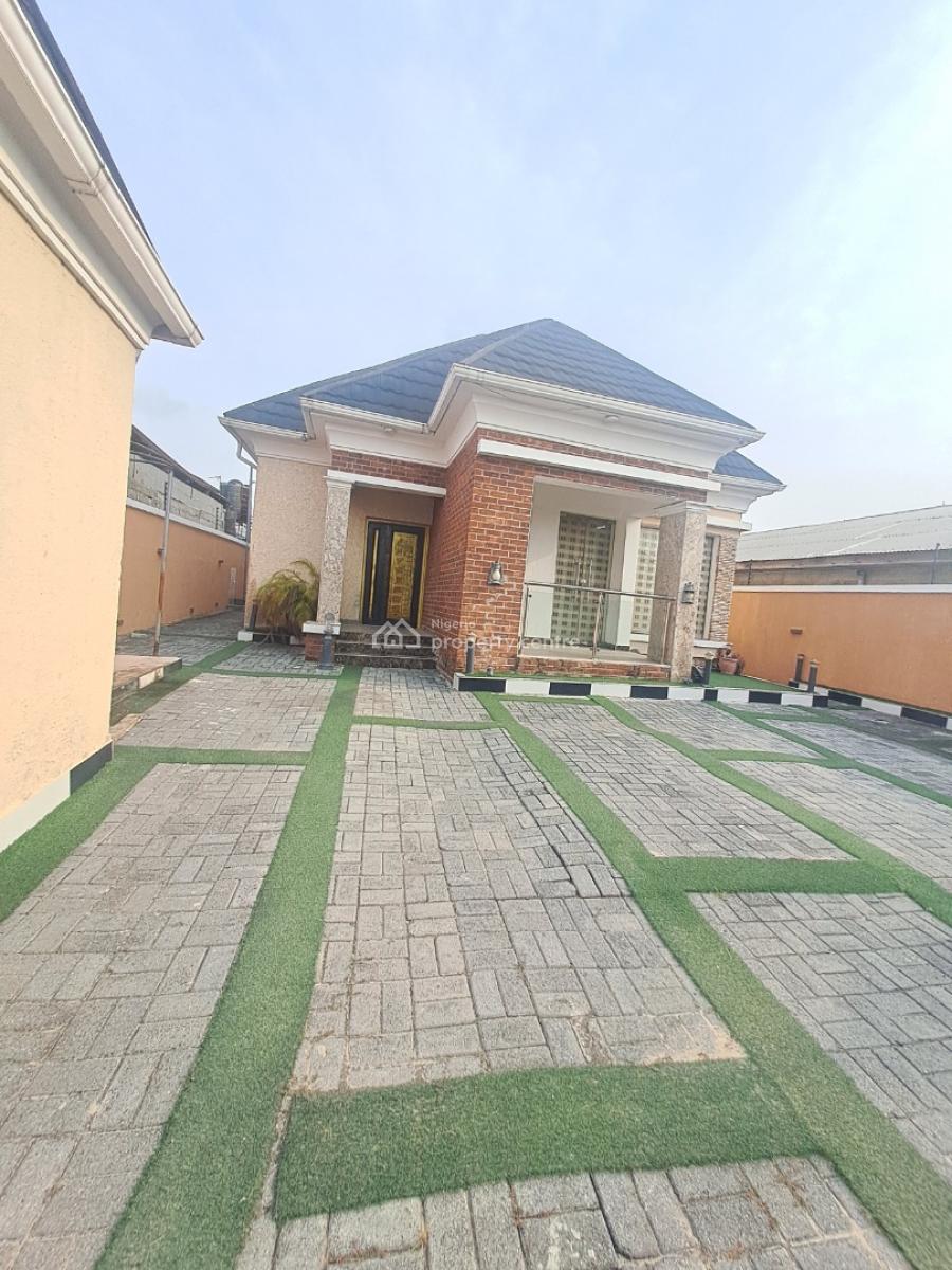 Well Built 4 Bedroom Detached, Sangotedo, Ajah, Lagos, Detached Bungalow for Rent