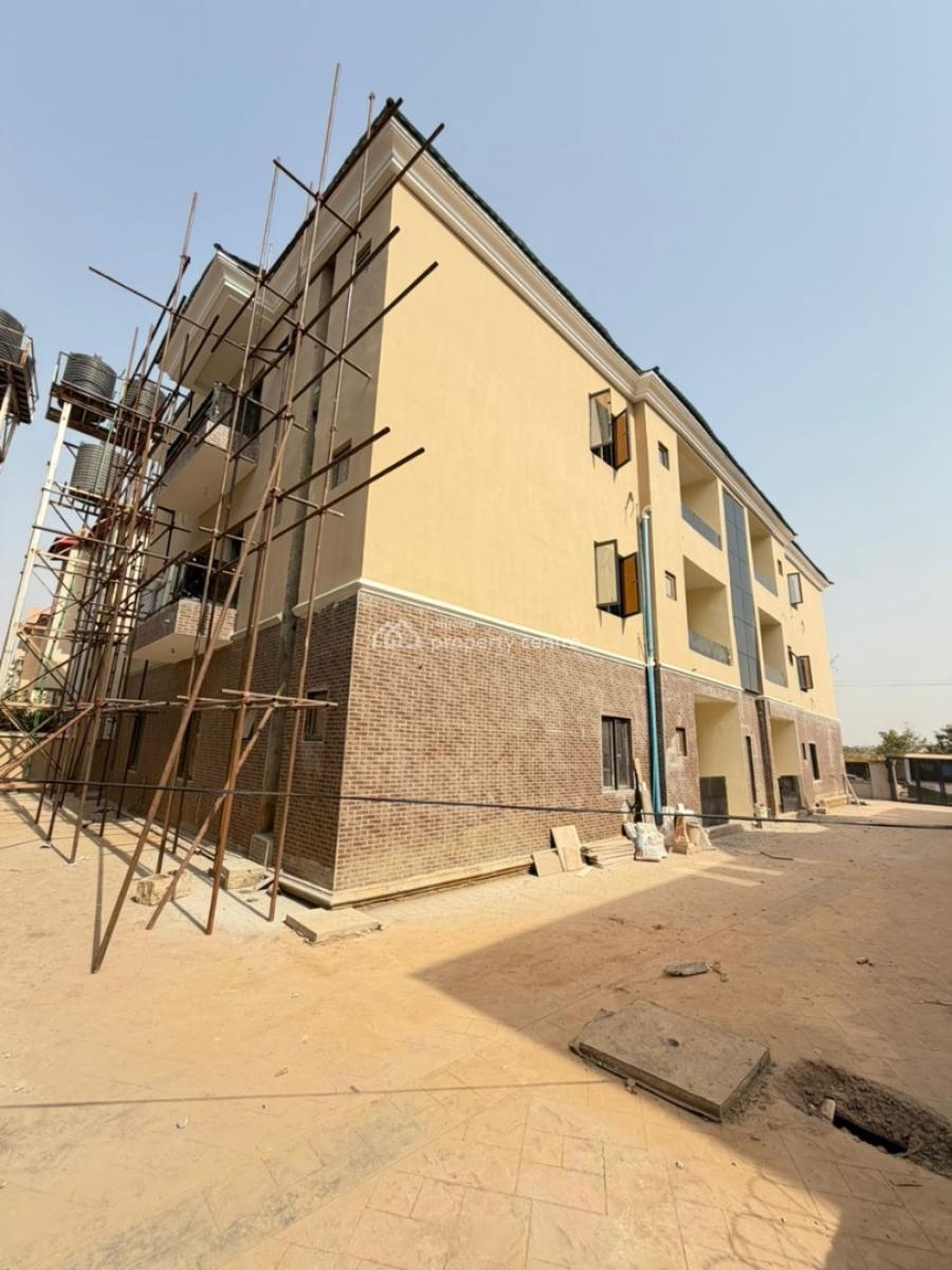 3 Bedroom Apartments, Mabushi, Abuja, Block of Flats for Sale