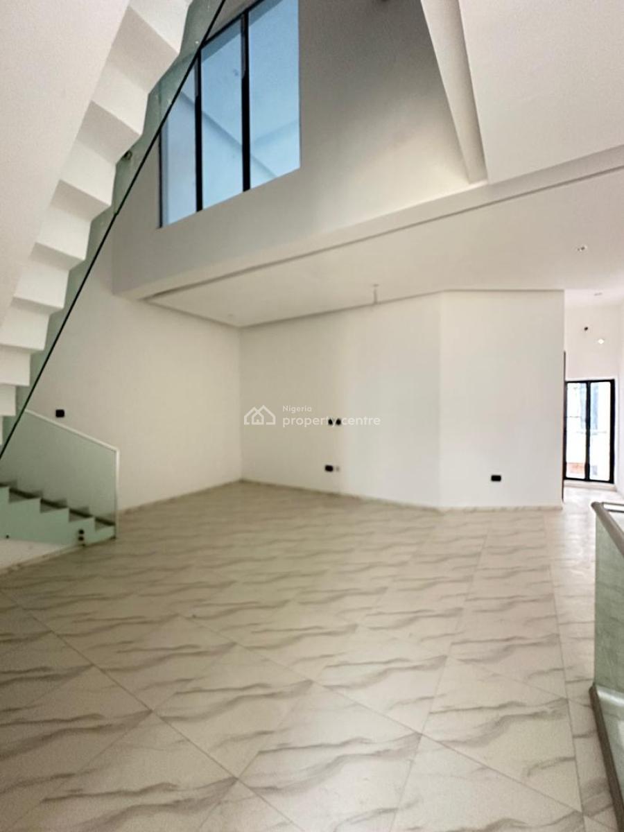 Glamorous  4 Bedroom Terrace Duplex + Pool & Gym, Ikate, Lekki, Lagos, Terraced Duplex for Sale
