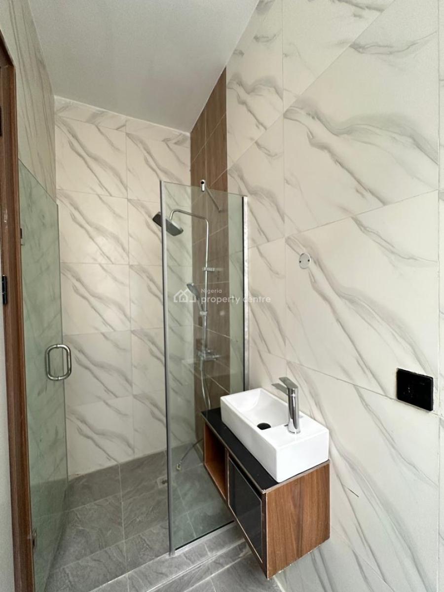 Glamorous  4 Bedroom Terrace Duplex + Pool & Gym, Ikate, Lekki, Lagos, Terraced Duplex for Sale