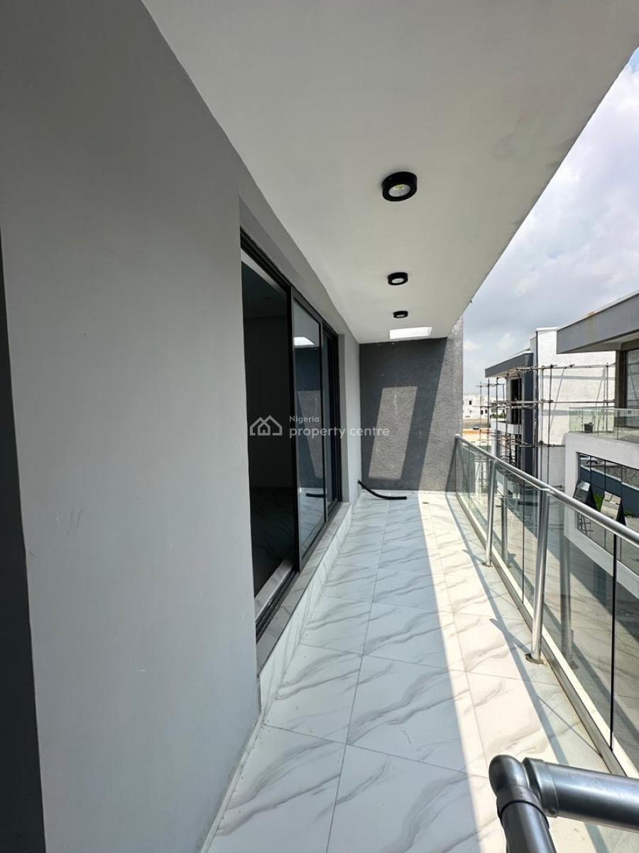 Glamorous  4 Bedroom Terrace Duplex + Pool & Gym, Ikate, Lekki, Lagos, Terraced Duplex for Sale