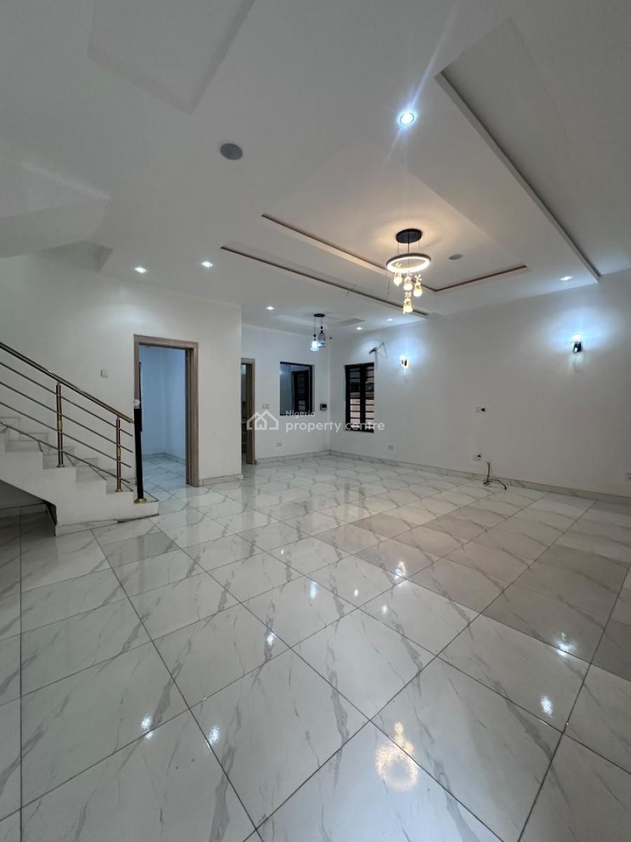 4 Bedrooms Fully Detached Duplex, Ikota, Lekki, Lagos, Detached Duplex for Sale