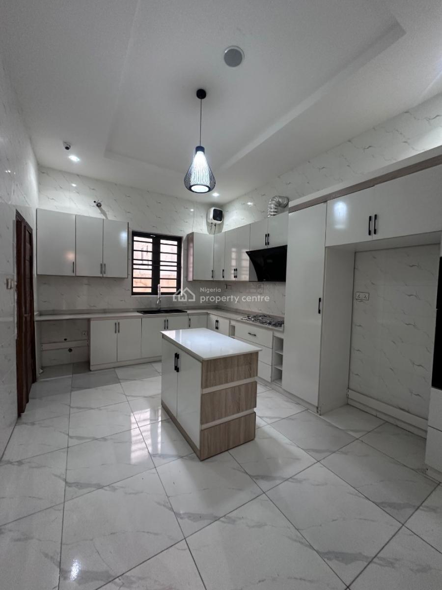 4 Bedrooms Fully Detached Duplex, Ikota, Lekki, Lagos, Detached Duplex for Sale